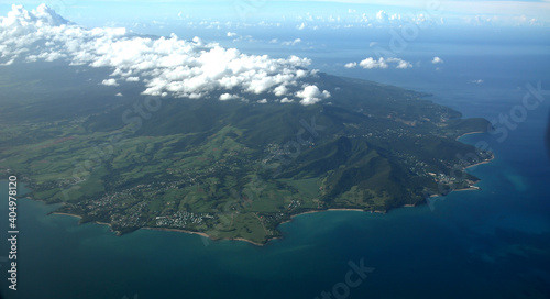 Aerien Basse Terre Guadeloupe