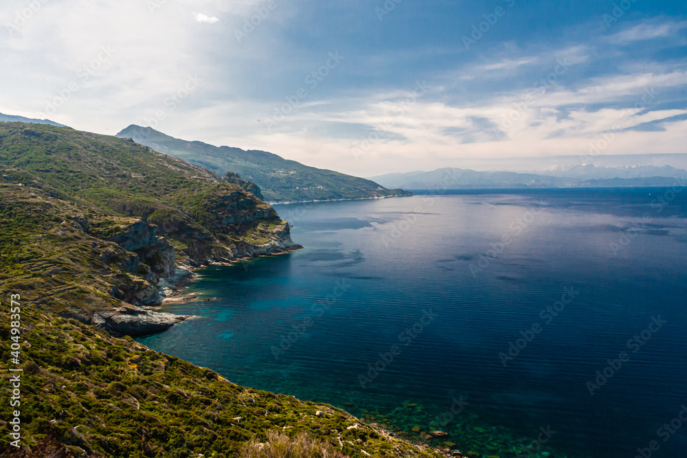 Corsica, island of beauty in the Mediterranean