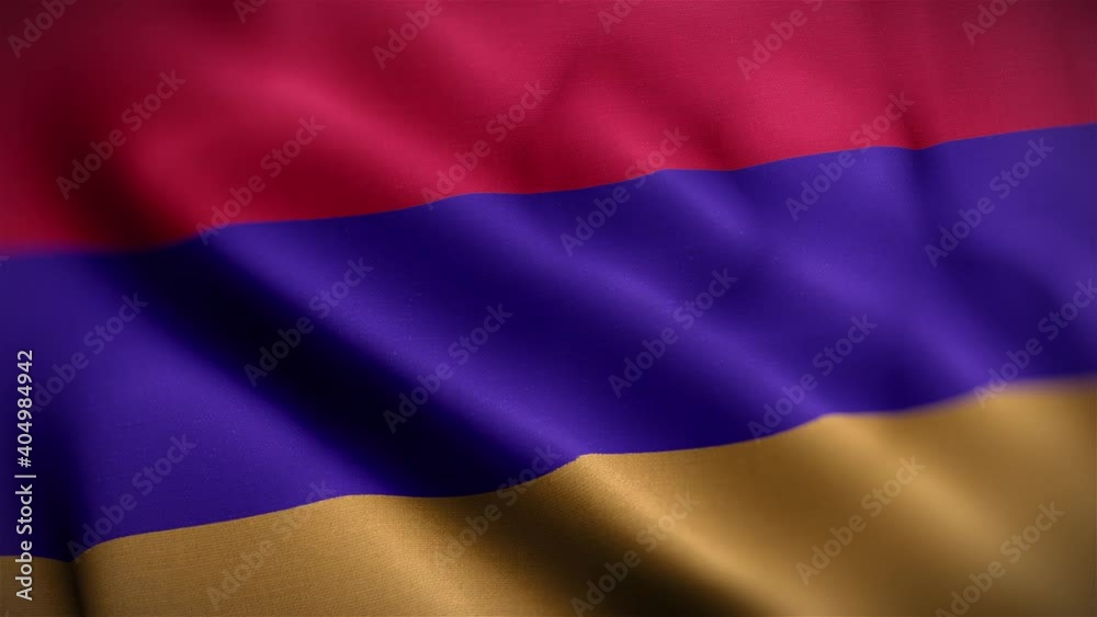 Armenia Flag Textured Waving Close Up Background HD Armenia Flag Textured Waving Close Up Background HD