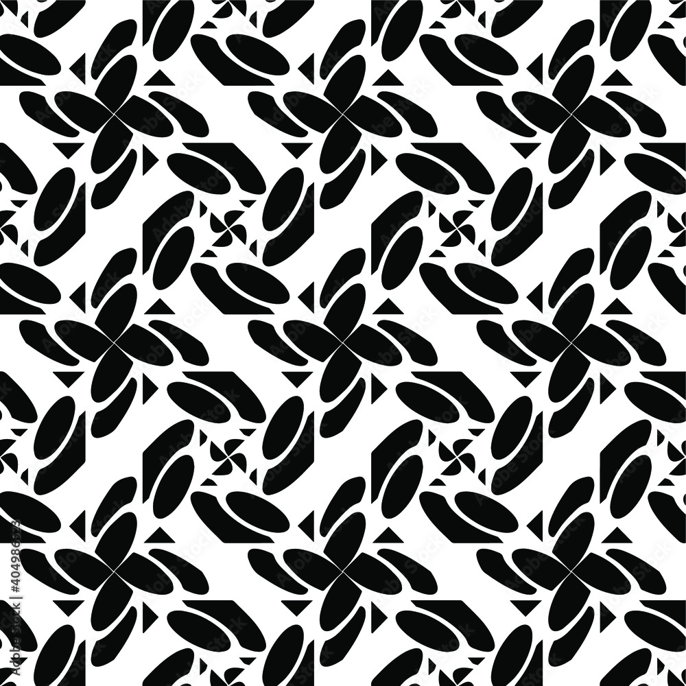 Black and white texture. Abstract seamless geometric pattern.
Black and white texture. Abstract seamless geometric pattern.