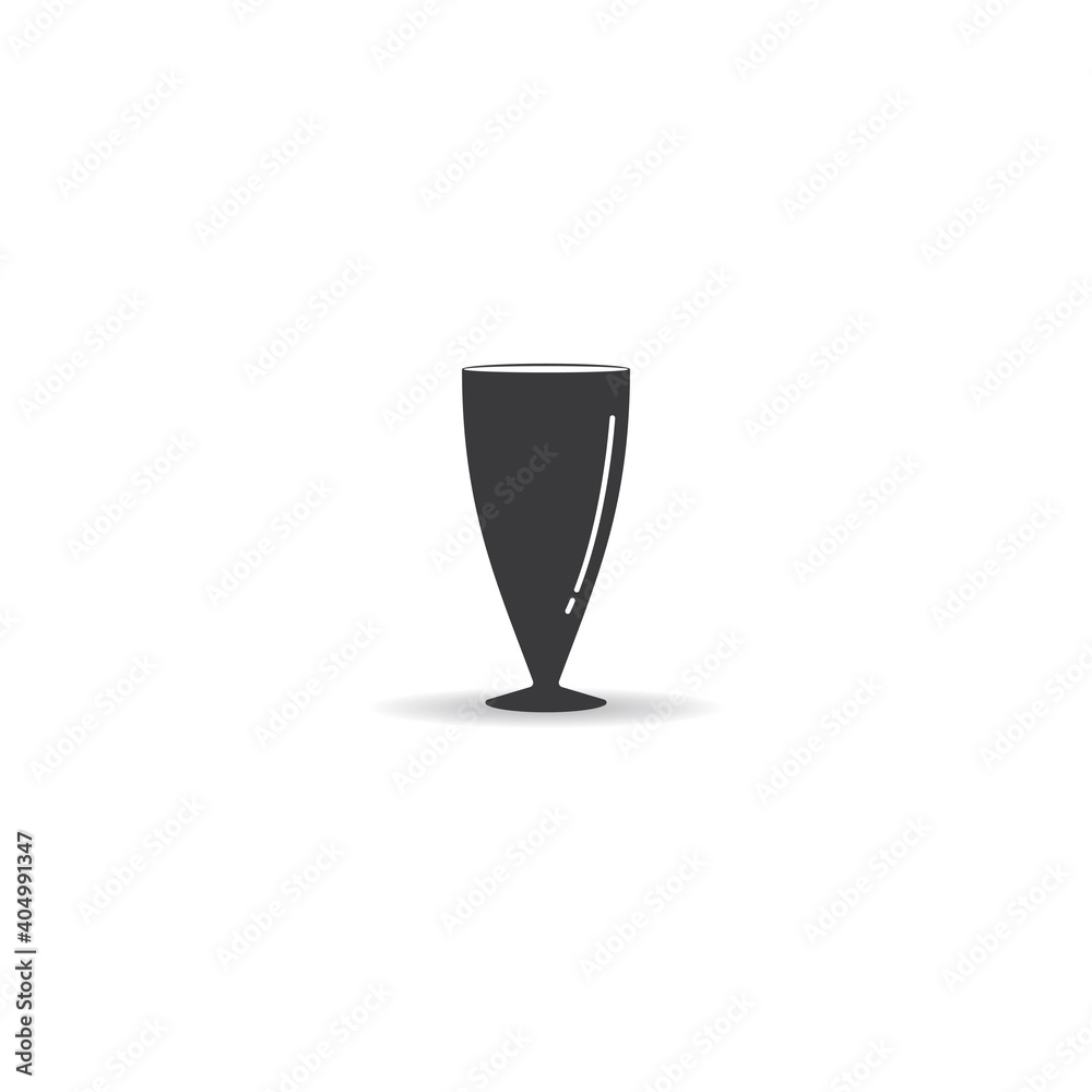 Water Glass Icon Water Glass Icon