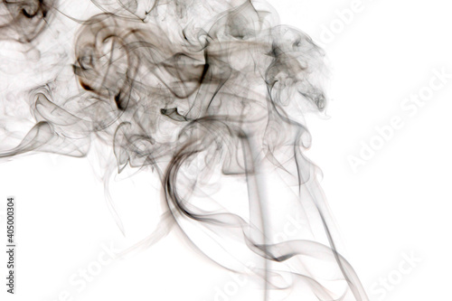 Fototapeta Naklejka Na Ścianę i Meble -  Smoke background / Smoke occurs when there is incomplete combustion