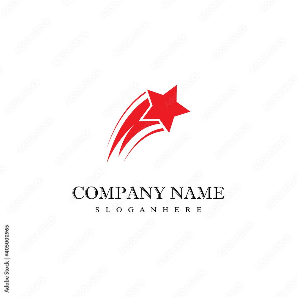 Star icon Template vector illustration design Star icon Template vector illustration design