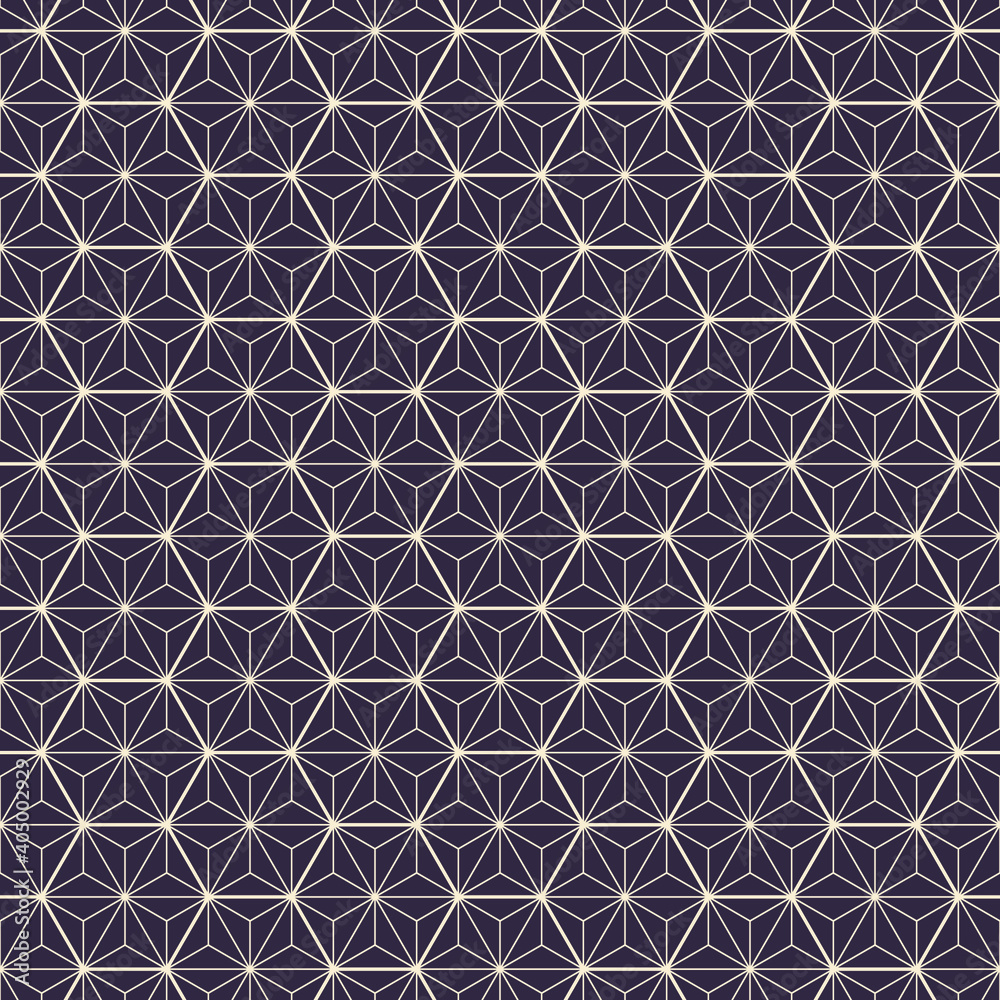 Hexagon art deco pattern background. Hexagon art deco pattern background.