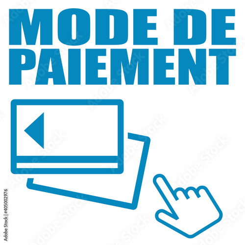 Logo mode de paiement.