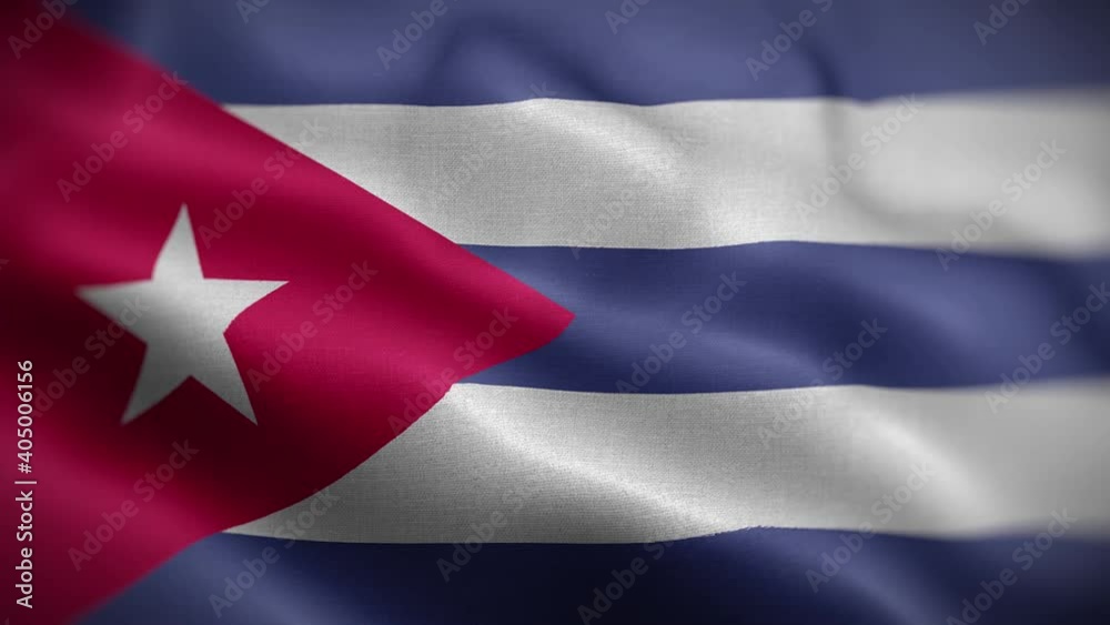 Cuba Flag Textured Waving Front Background HD Cuba Flag Textured Waving Front Background HD