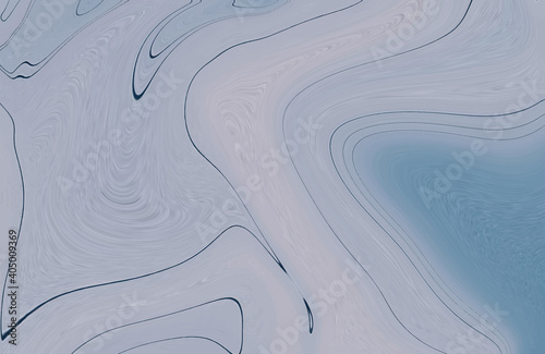 blue grey satin Ink Marble colorful abstract painting background liquid painting texture
