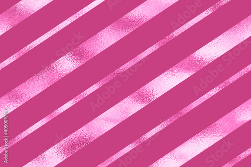 Wallpaper Mural Gold rose foil texture geometric striped background. Gold pink glossy line texture surface backdrop. Elegant metallic gradient ornament pattern. Trendy gold glitter stripe. Vector illustration Torontodigital.ca