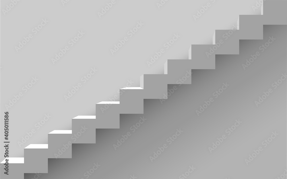 white staircase and light in the white room white staircase and light in the white room