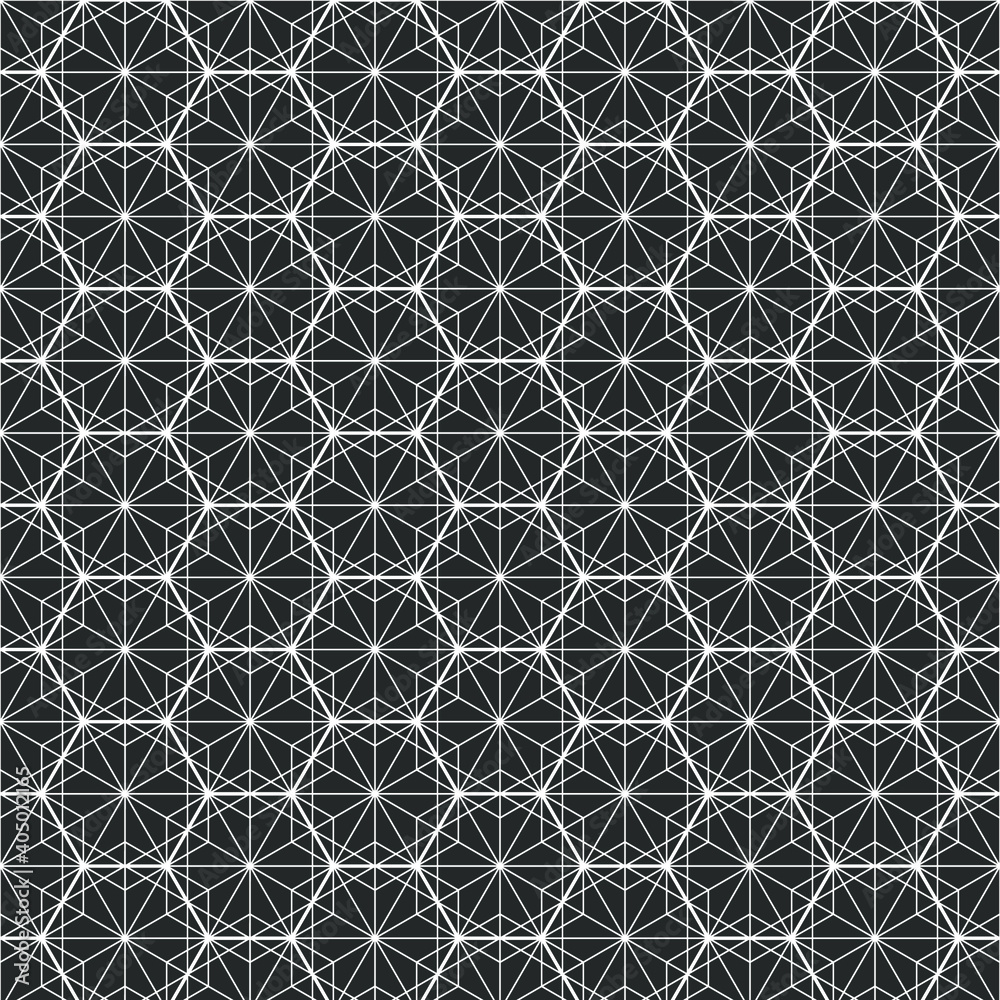 Hexagon art deco pattern background. Hexagon art deco pattern background.
