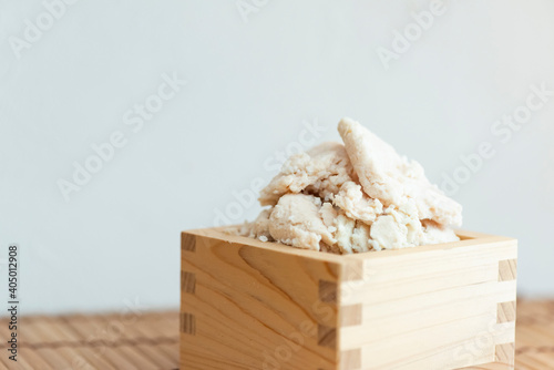 酒粕　さけかす　発酵食品