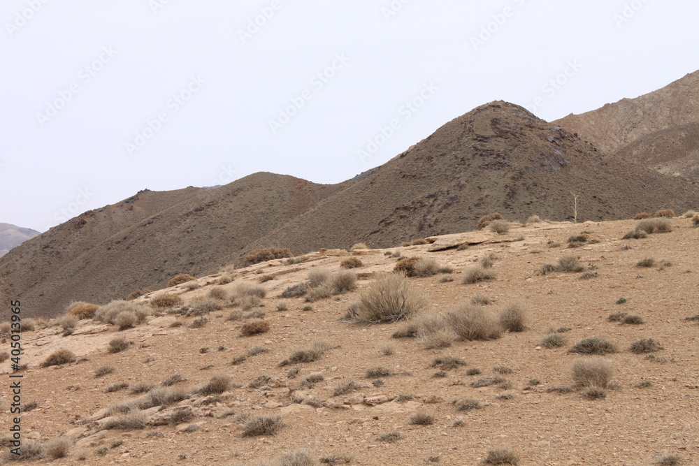 Iran desert landscape