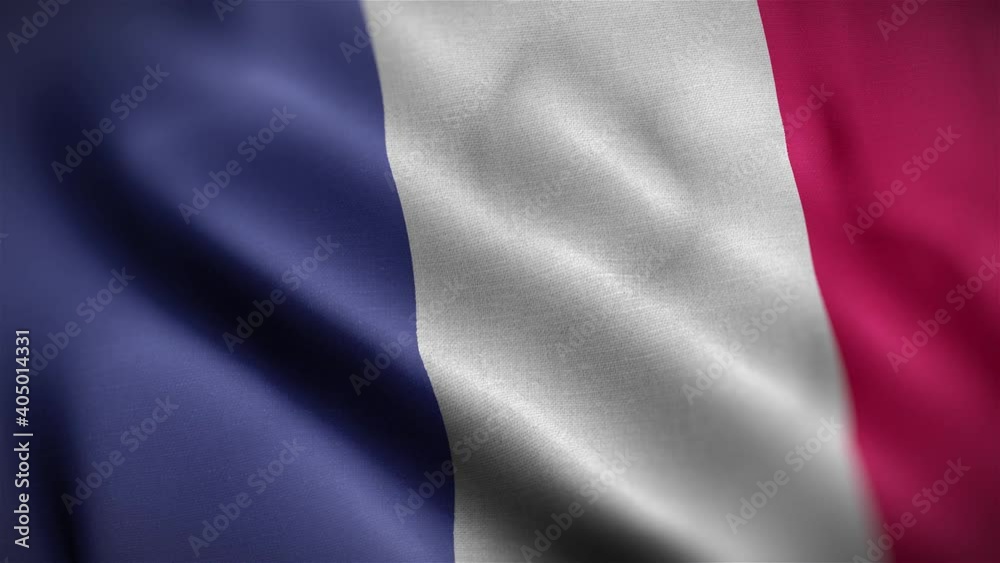 France Flag Textured Waving Close Up Background HD France Flag Textured Waving Close Up Background HD