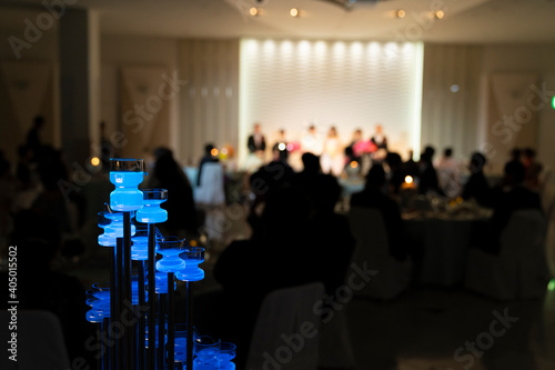 披露宴,お開き,花嫁手紙,手紙,高砂席 結婚式 披露宴 パーティ指輪の交換 はなよめ 花嫁 ウエディングドレス 手 ネイル 結婚式 wedding 