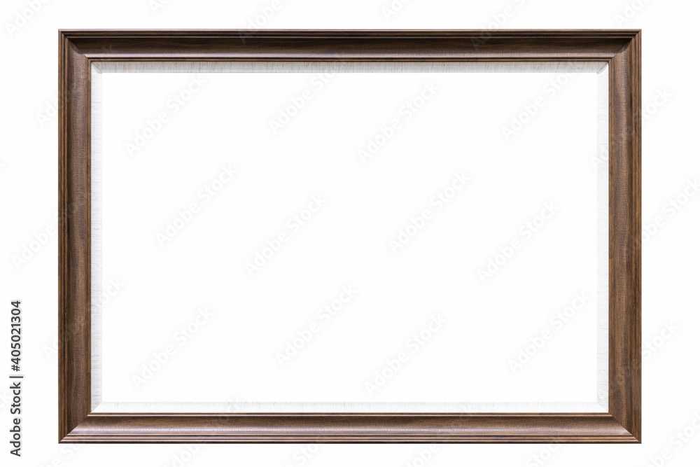 brown wood texture picture frame isolated brown wood texture picture frame isolated