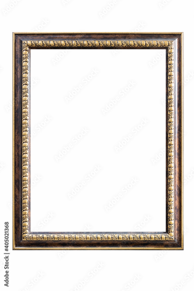 retro elegant picture frame isolated retro elegant picture frame isolated