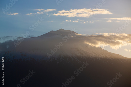 Mount Ararat, with an altitude of 5,137 meters, distributes Turkey's highest photo