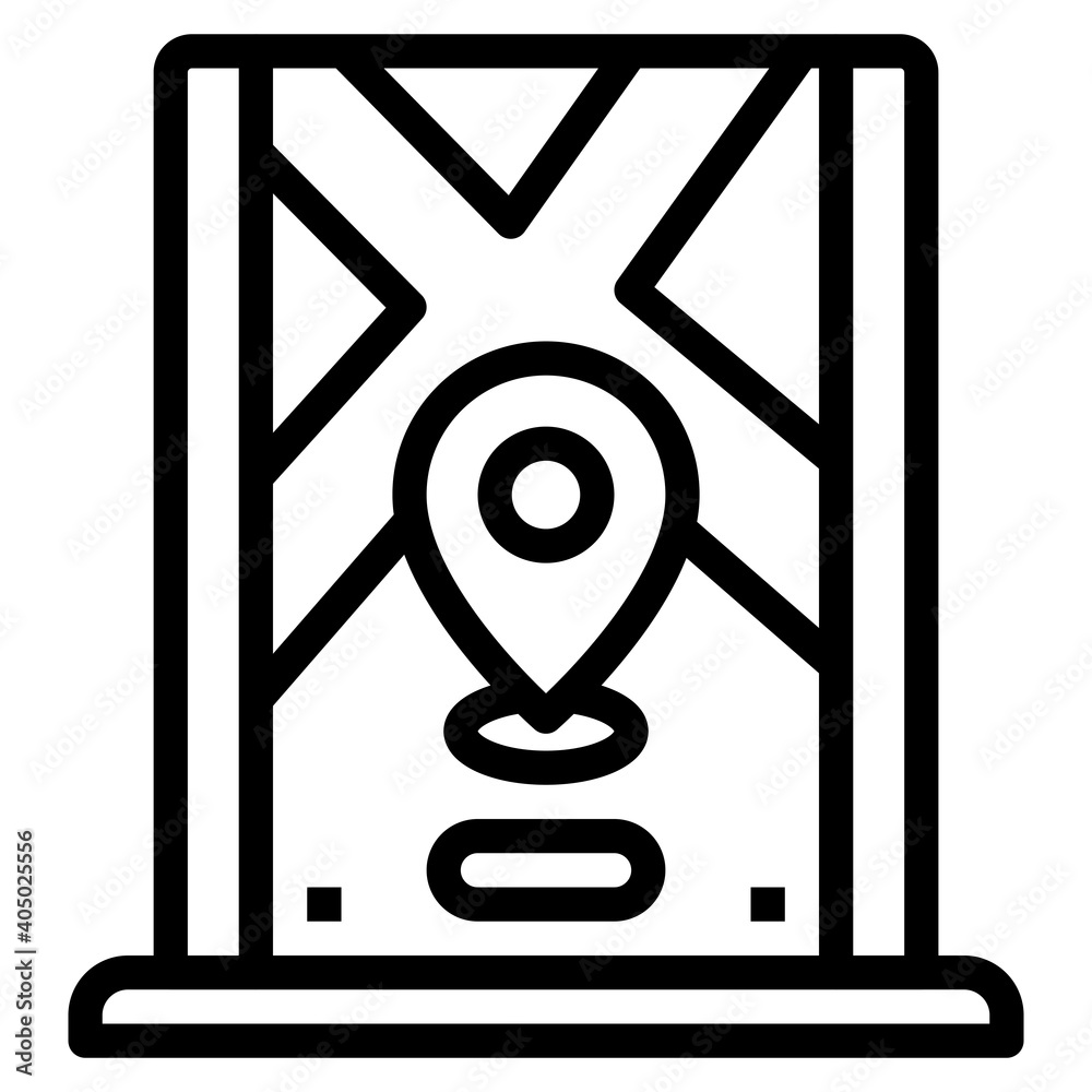 Map icon for web element , webpage, application, card, printing, social media, posts etc. Map icon for web element , webpage, application, card, printing, social media, posts etc.