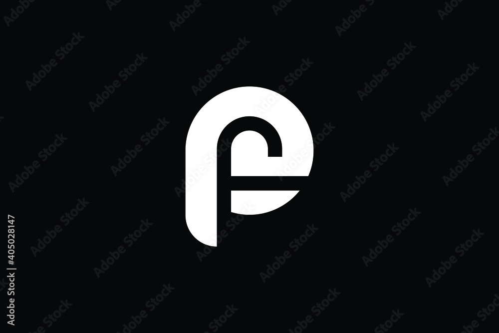 FP logo letter design on luxury background. PF logo monogram initials letter concept. FP icon logo design. PF elegant and Professional letter icon design on black background. F P PF FP FP logo letter design on luxury background. PF logo monogram initials letter concept. FP icon logo design. PF elegant and Professional letter icon design on black background. F P PF FP