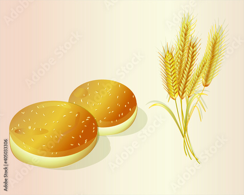 hamburger buns