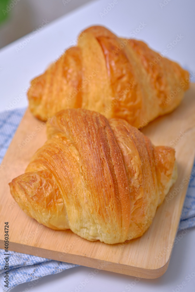 Warm Fresh Buttery Croissants and Rolls. French and American Croissants and Baked Pastries are enjoyed. Warm Fresh Buttery Croissants and Rolls. French and American Croissants and Baked Pastries are enjoyed.