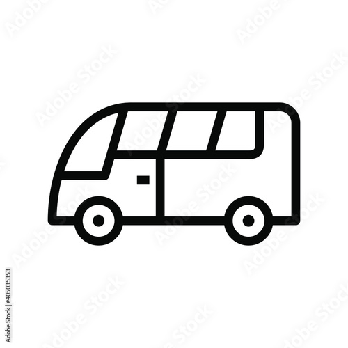 Bus icon