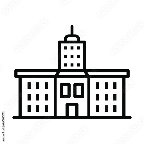Parliament building icon