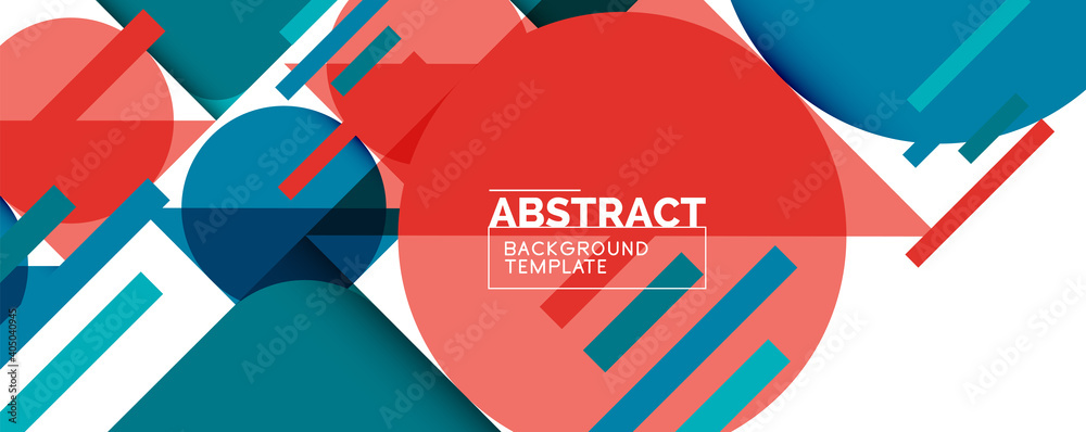 Simple circles and triangles abstract background. Vector illustration for covers, banners, flyers and posters and other designs Simple circles and triangles abstract background. Vector illustration for covers, banners, flyers and posters and other designs