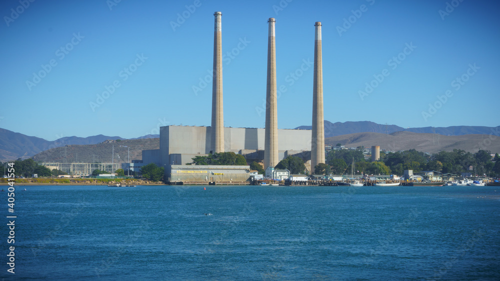 Obraz premium Power For The Bay