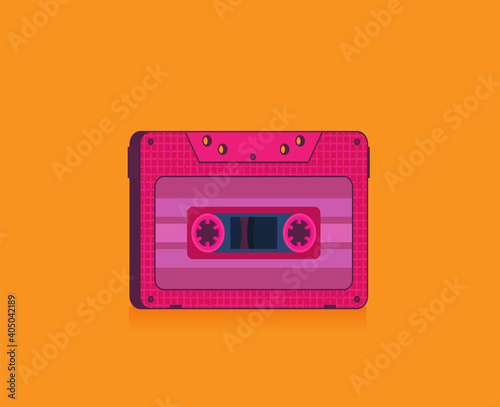 90s decade set icons vector illustration design