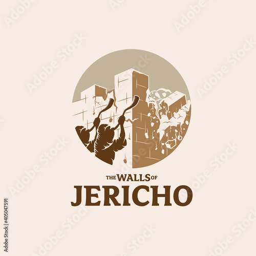 The Walls of Jericho symbol