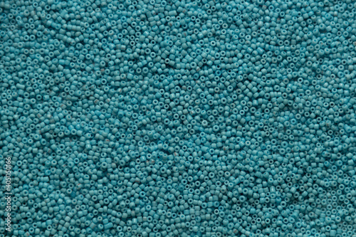 Blue beads texture
