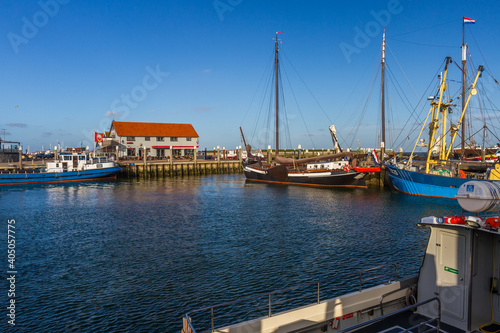 Hafen von Oudeschild, Insel Texel, Niederlande