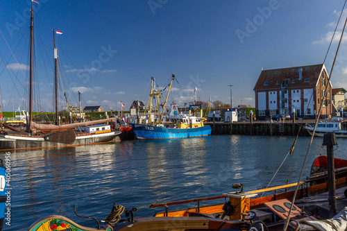 Hafen von Oudeschild, Insel Texel, Niederlande
