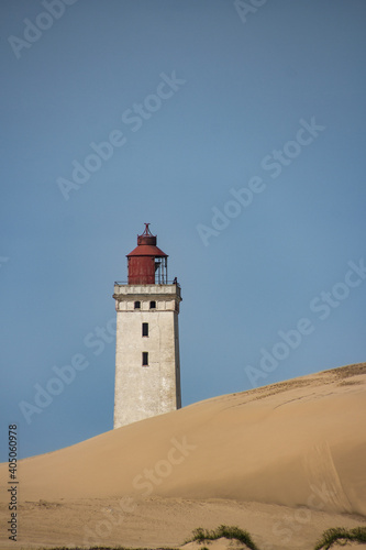 lighthouse on the coast © Toby MacPie