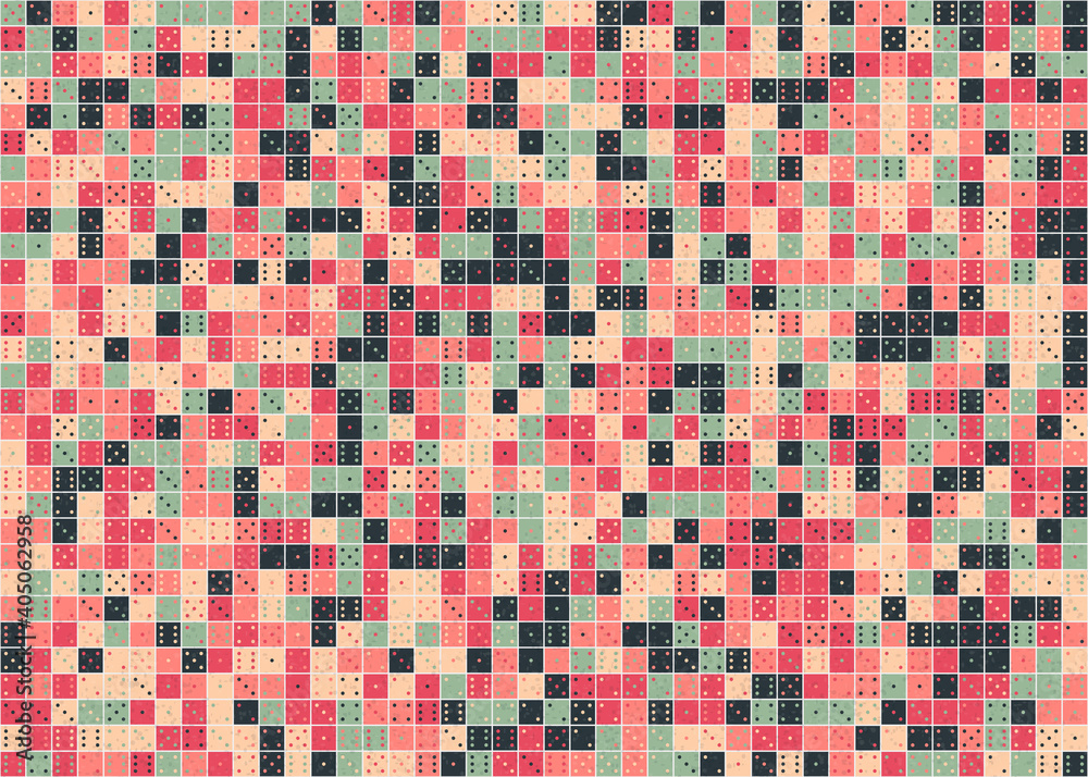 Abstract Geometric Pattern generative computational art illustration Abstract Geometric Pattern generative computational art illustration