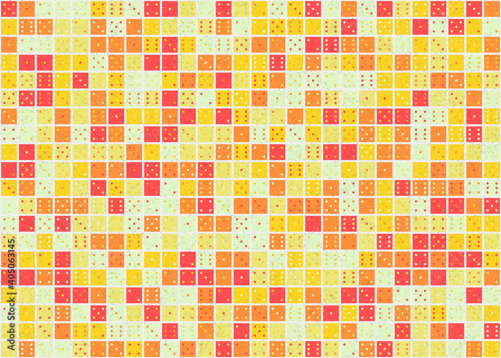Abstract Geometric Pattern generative computational art illustration Abstract Geometric Pattern generative computational art illustration