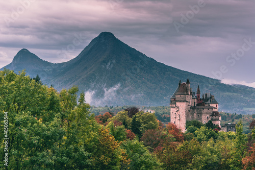 Château de Manthon Saint Bernard photo