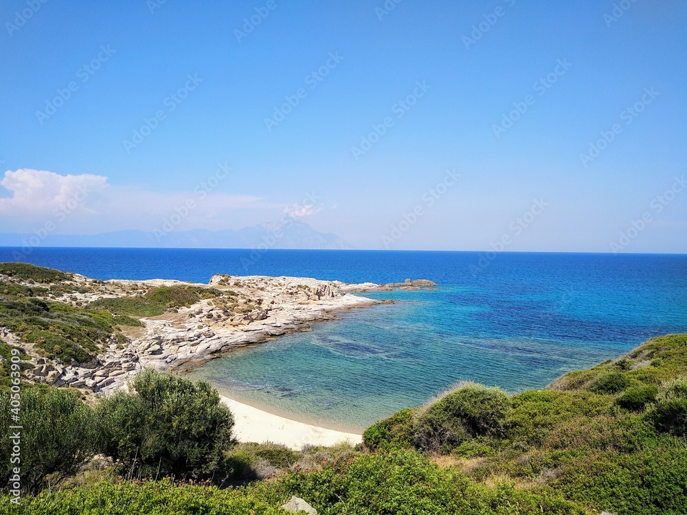 coast of island Greece