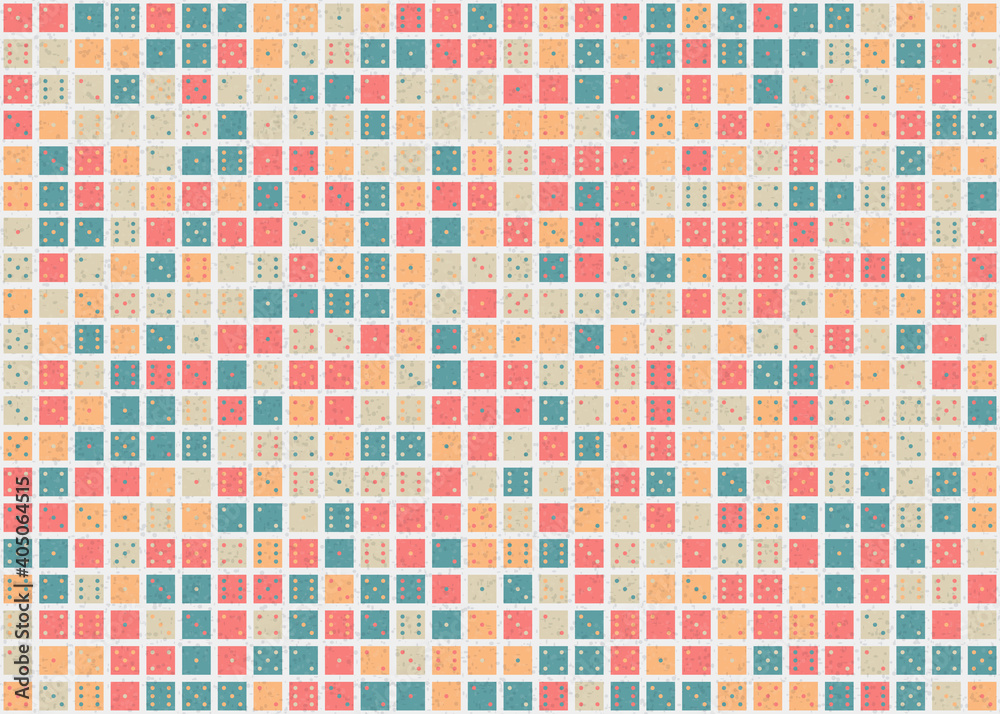 Abstract Geometric Pattern generative computational art illustration Abstract Geometric Pattern generative computational art illustration