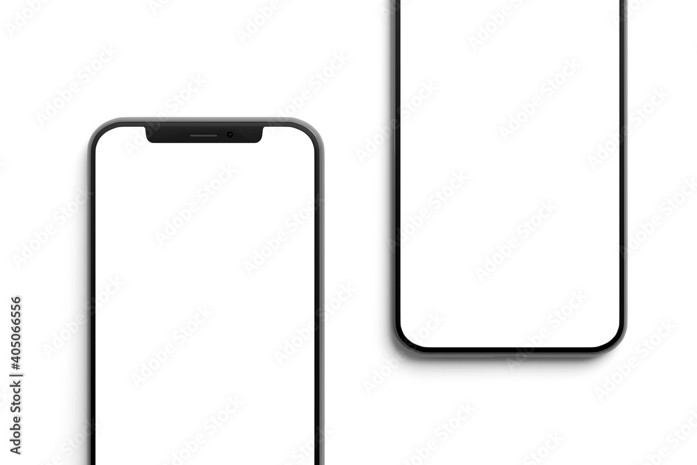 Isolated Devices Mockup Isolated Devices Mockup