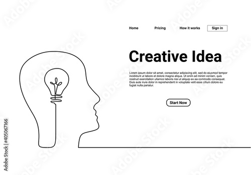 Continuous one line drawing...