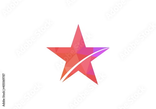 Luxury Gold Star logo designs template, Elegant Star logo designs. Star Logo Template vector icon illustration design