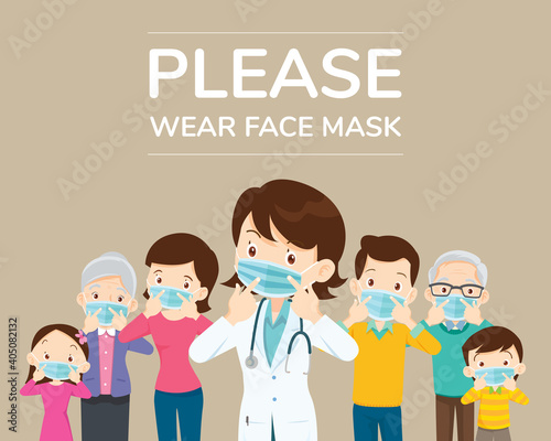 PLEASE WEAR A FACE MASK