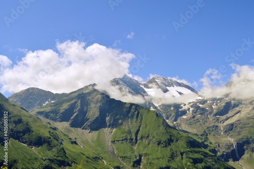 Mountain Alps Austria, Grossglockner High Alpine Road
