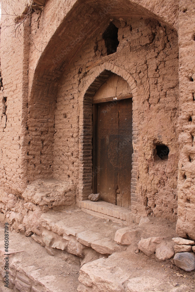 Abyaneh is a village in Iran