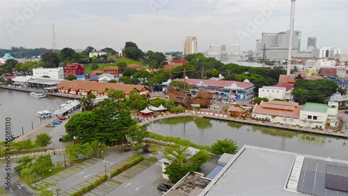 Museum Samudera Flor De La Mar Melaka Sightseeing For Tourists And Education - Tilt Down  photo