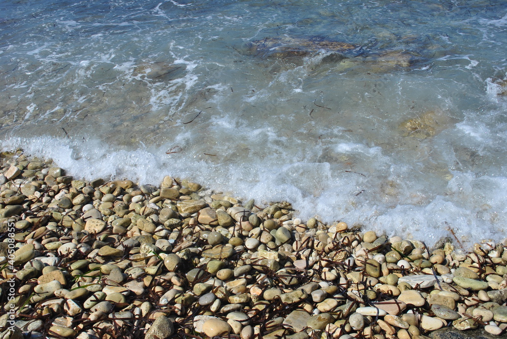 waves on the beach waves on the beach
