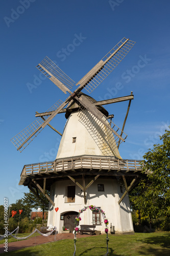 Windmühle Rahden Tonnenheide Hochzeitsmühle Mühle, Deutschland
