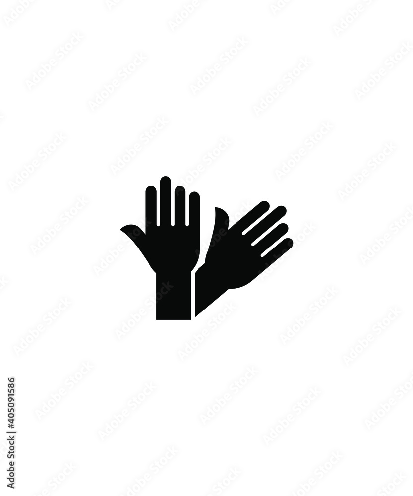 hand icon,vector best flat icon. hand icon,vector best flat icon.